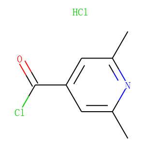 2,6-Dimethyl-4-pyridinecarbonyl  chloride  hydrochloride