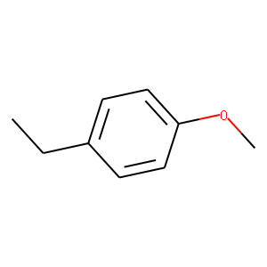 4-Methoxy-1-ethylbenzene