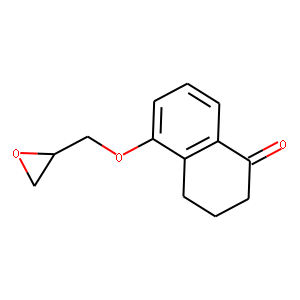 3,4-Dihydro-5-[(2S)-oxiranylmethoxy]-1(2H)-naphthalenone 