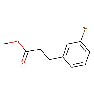 methyl 3-(3-bromophenyl)propanoate