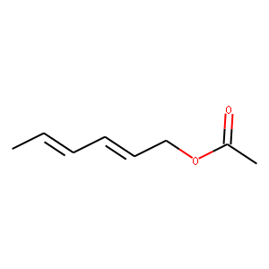 TRANS,TRANS-2,4-HEXADIENYL ACETATE