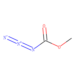 Azidoformic acid methyl ester