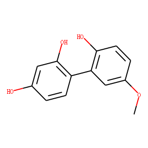 [1,1-Biphenyl]-2,2,4-triol,5-methoxy-(9CI)