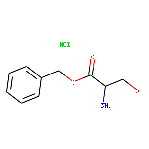 H-D-SER-OBZL HCL