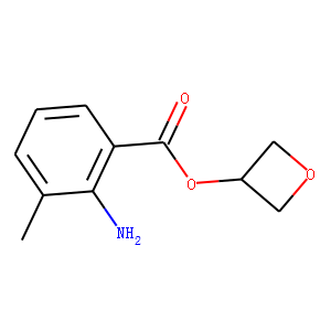 Benzoic acid, 2-amino-3-methyl-, 3-oxetanyl ester (9CI)