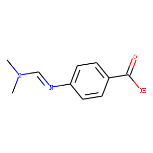Benzoic acid, 4-[[(dimethylamino)methylene]amino]- (9CI)