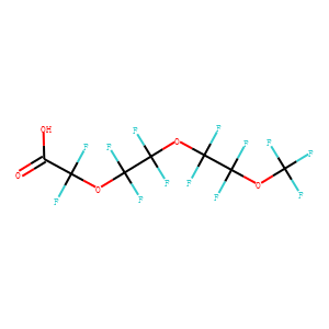 PERFLUORO-3,6,9-TRIOXADECANOIC ACID