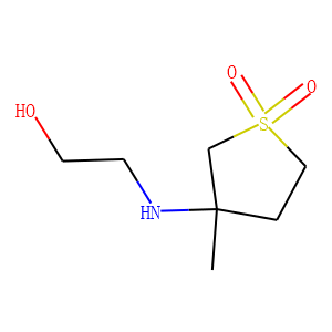 2-(3-METHYL-1,1-DIOXO-TETRAHYDRO-1-THIOPHEN-3-YLAMINO)-ETHANOL