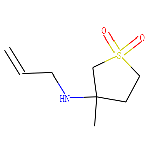 ALLYL-(3-METHYL-1,1-DIOXO-TETRAHYDRO-1LAMBDA6-THIOPHEN-3-YL)-AMINE