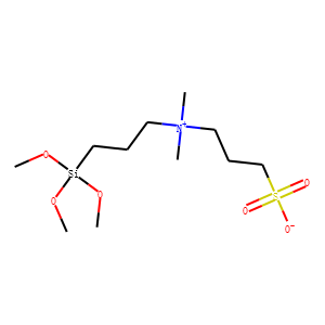 3-{[DIMETHYL(3-TRIMETHOXYSILYL)PROPYL]AMMONIO}PROPANE-1-SULFONATE, tech 95