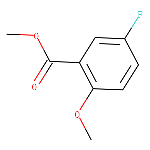 methyl 5-fluoro-2-methoxybenzoate