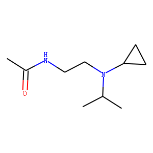 Acetamide,  N-[2-[cyclopropyl(1-methylethyl)amino]ethyl]-