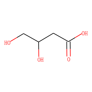3,4-dihydroxybutanoic acid