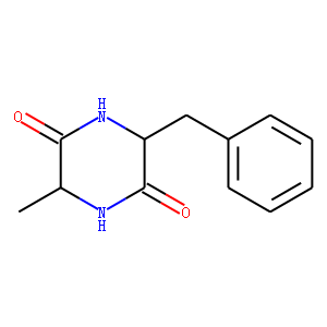 (2S,5S)-2-Benzyl-5-methylpiperazine-3,6-dione