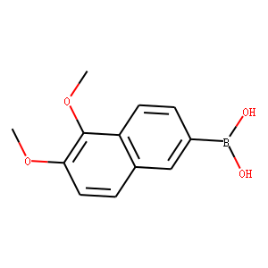 Boronic acid, (5,6-dimethoxy-2-naphthalenyl)- (9CI)