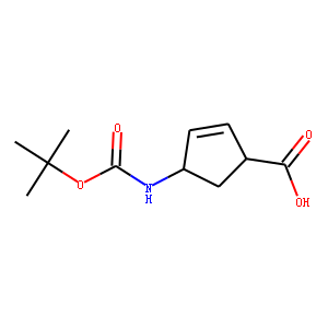 (+)-(1R,4S)-N-Boc-4-aminocyclopent-2-enecarboxylic Acid