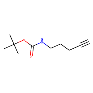 Carbamic acid, 4-pentynyl-, 1,1-dimethylethyl ester (9CI)