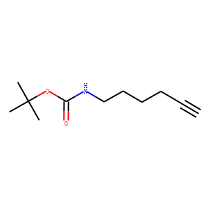 Carbamic acid, 5-hexynyl-, 1,1-dimethylethyl ester (9CI)
