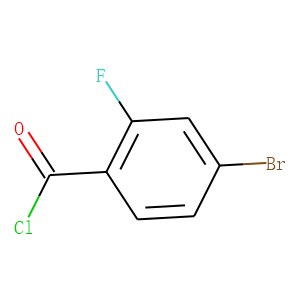 4-BROMO-2-FLUOROBENZOYL CHLORIDE