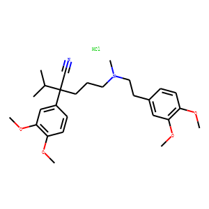 Verapamil hydrochloride