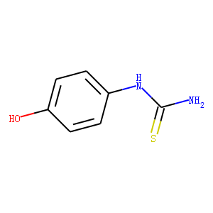 1-(4-Hydroxyphenyl)thiourea