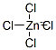 Zincate(2-), tetrachloro-, (T-4)-