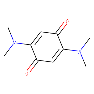 2,5-Bis(dimethylamino)cyclohexa-2,5-diene-1,4-dione