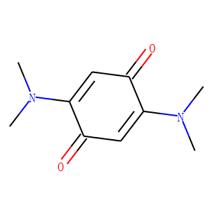 2,5-Bis(dimethylamino)cyclohexa-2,5-diene-1,4-dione 