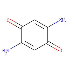 2,5-Diamino-2,5-cyclohexadiene-1,4-dione