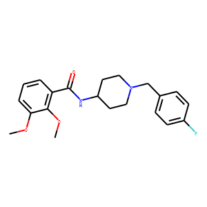 2,3-dimethoxy-N-(1-(4-fluorobenzyl)piperidin-4-yl)benzamide