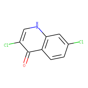 4-Quinolinol,  3,7-dichloro-