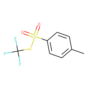 4-Methylbenzene-1-thiosulfonic acid S-trifluoromethyl ester