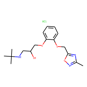 Proxodolol hydrochloride