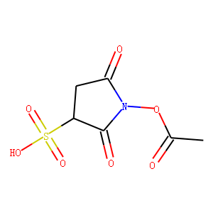 3-Sulfosuccinimid-1-yl acetate