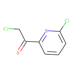 Ethanone, 2-chloro-1-(6-chloro-2-pyridinyl)- (9CI)