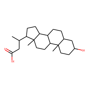 24-norlithocholic acid