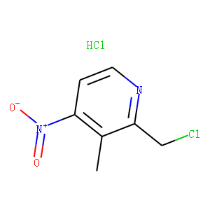 4-NITRO 3 -METHYL 2-CHLOROMETHYL PYRIDINE.HCL