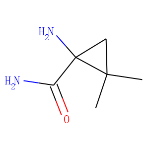 Cyclopropanecarboxamide, 1-amino-2,2-dimethyl-, (R)- (9CI)