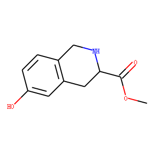 3-Isoquinolinecarboxylic acid, 1,2,3,4-tetrahydro-6-hydroxy-, Methyl ester