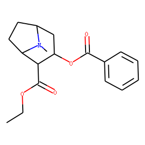 BENZOYLECGONINE ETHYL ESTER-D8