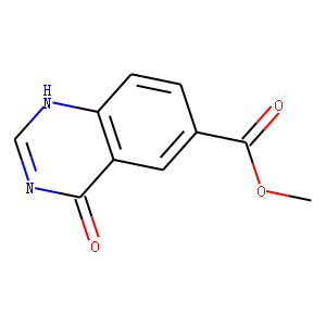 6-Quinazolinecarboxylic acid, 3,4-dihydro-4-oxo-, Methyl ester