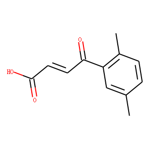 trans-3-(2,5-dimethylbenzoyl)acrylic acid