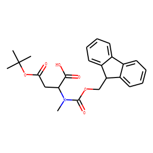 Fmoc-N-methyl-L-aspartic acid 4-tert-butyl ester