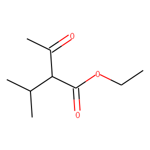 ethyl 2-acetyl-3-methyl-butanoate
