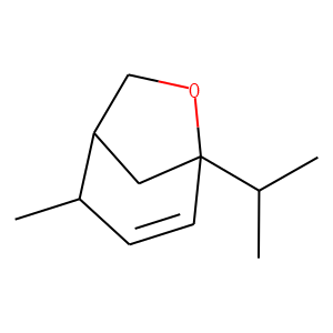 6-Oxabicyclo[3.2.1]oct-3-ene,2-methyl-5-(1-methylethyl)-,endo-(9CI)