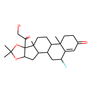 6α-Fluoro-16α-hydroxy-11-deoxycortisone 16,17-Acetonide