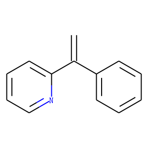 2-(1-Phenylethenyl)pyridine