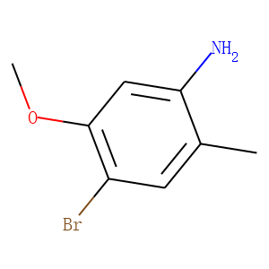 5-AMINO-2-BROMO-4-METHYLANISOLE