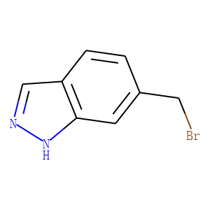 6-BROMOMETHYL INDAZOLE