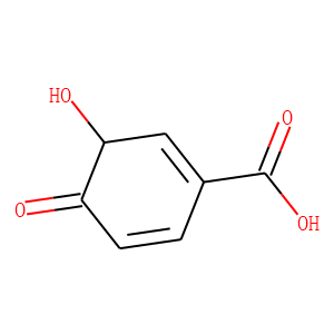 1,5-Cyclohexadiene-1-carboxylicacid,3-hydroxy-4-oxo-(9CI)